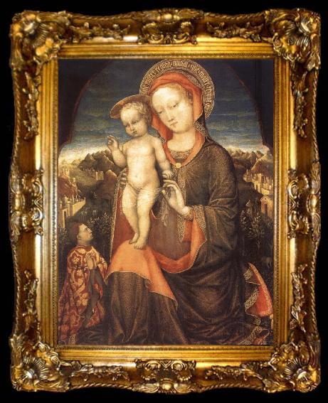 framed  LEONARDO da Vinci Jacopo Bellini, ta009-2